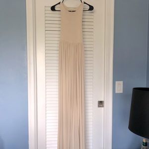 Rachel Pally Neutral Maxi Dress Size Medium.